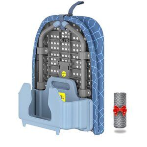 Portable Tabletop Ironing Board + BLACK+DECKER Compact Iron